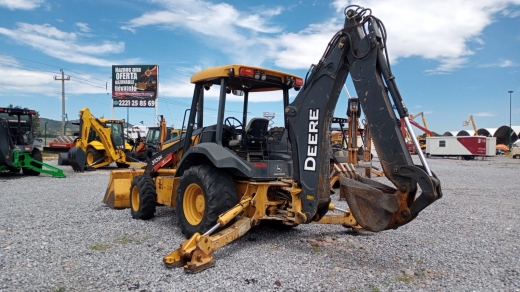 Retroexcavadoras JOHN DEERE 301SK
